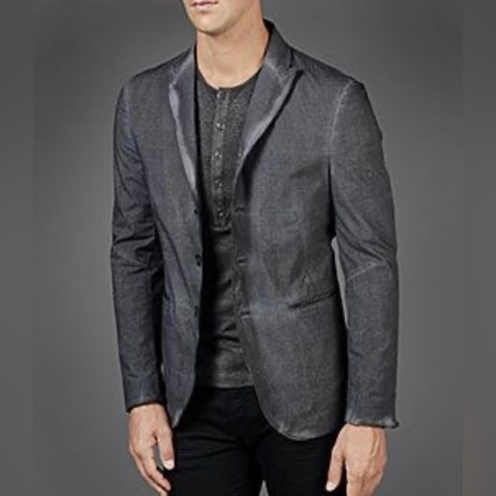 John Varvatos Collection convertible jacket. Size EU 50 USA size 40 - Picture 2 of 9